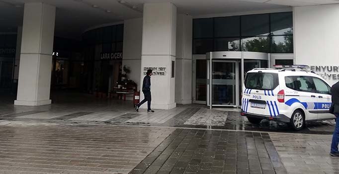 Esenyurt Belediyesi'nde intihar girişimi