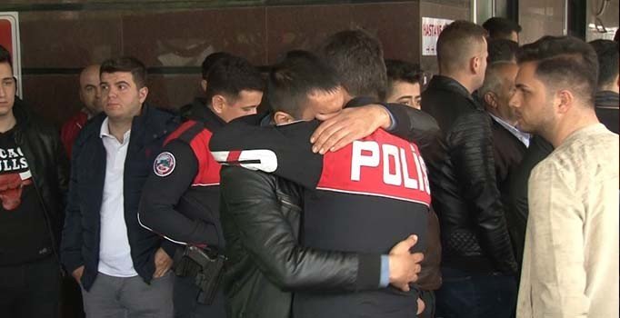 Eyüpsultan'daki trafik kazasında polis memuru Mustafa Kartal şehit oldu