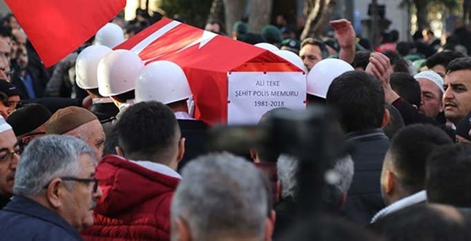 Konya'da polisi şehit eden sürücüye 10 yıl hapis cezası