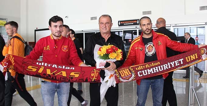 Şampiyon Galatasaray Sivas’ta