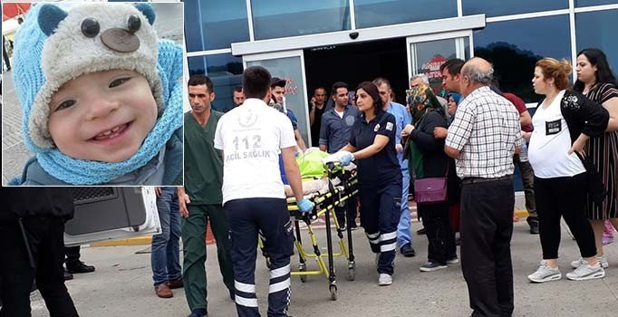 Binanın 3'üncü katından düşen çocuk öldü