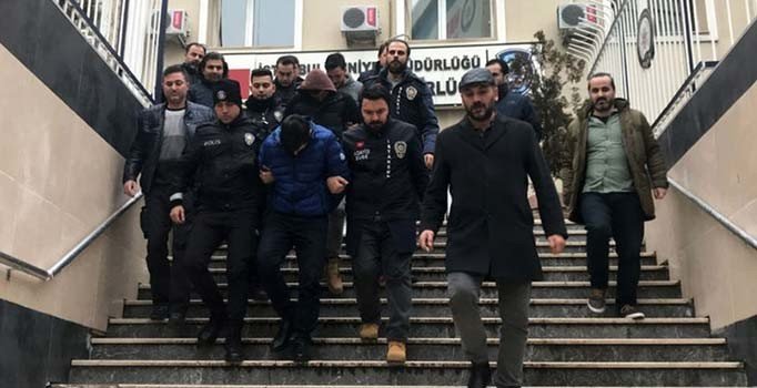Taraftar cinayeti sanıkları hakim karşısında