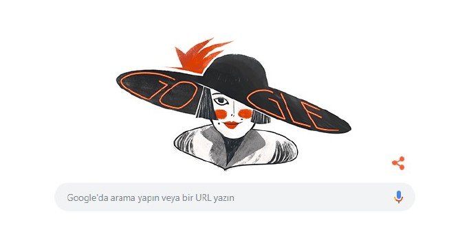 Google'den Semiha Berksoy sürprizi