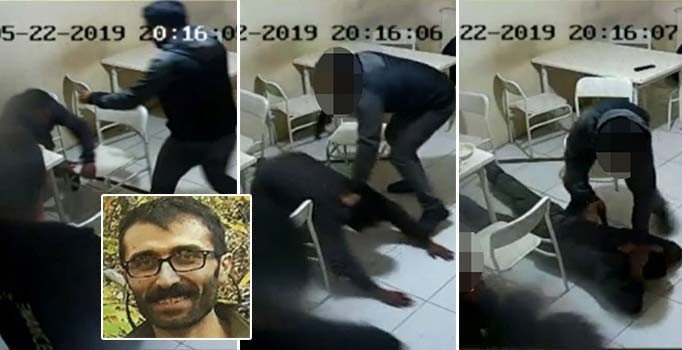 Gri listedeki teröristin yakalanma anı kamerada