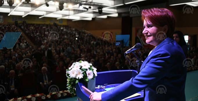 Akşener'den gerekçeli karar tepkisi: Minareyi çaldılar, kılıfı 250 sayfa