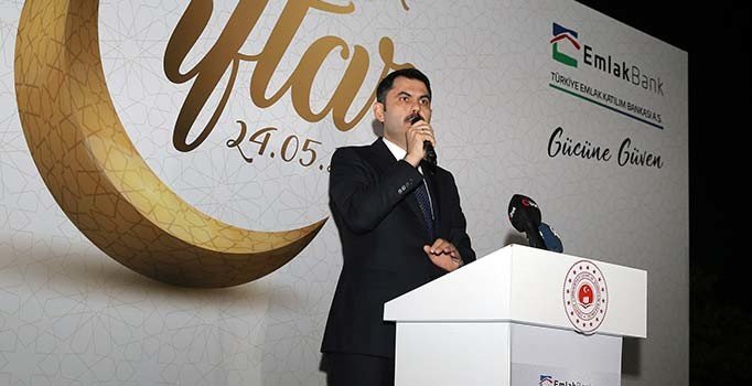 Murat Kurum: Emlak Bankası faiz lobisine karşı kuruldu