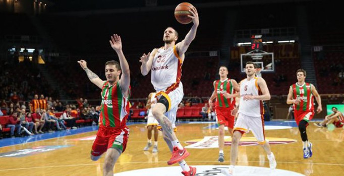 Galatasaray Odeabank Play-Off'ta ilk maçında Pınar Karşıyaka'yı konuk ediyor