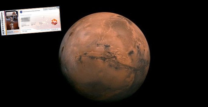 Mars'a nasıl isim yazdırırım? Mars bileti nasıl alınır? (Türklerden Mars'a yoğun ilgi)