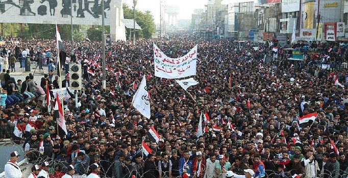 Irak'ta Sadr yanlılarından 'ABD-İran çekişmesinden uzak durun' çağrısı