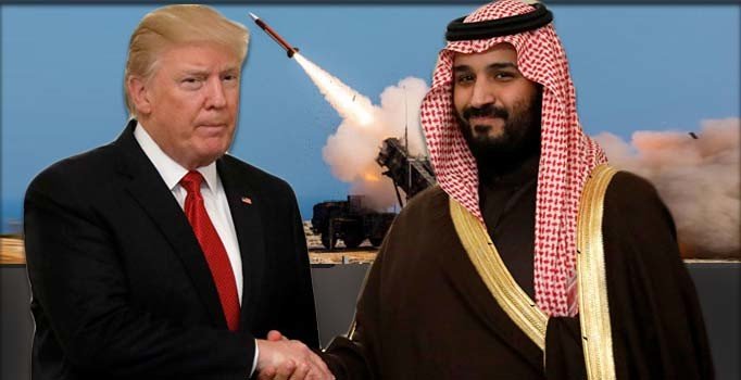 Trump, Kongrenin onayını almadan Suudi Arabistan ve BAE'ye silah satacak