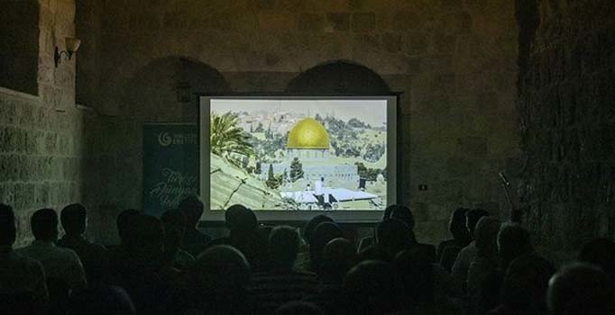 Kudüs'ün ışıkları belgesel filmi Kudüs'te gösterime girdi