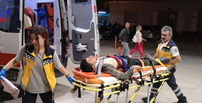 İntihar etmek için dereye atladı, kendi imkanlarıyla çıkıp 112 Acil'i aradı