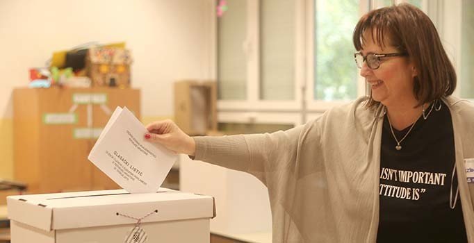 21 ülke AP seçimleri için sandık başında