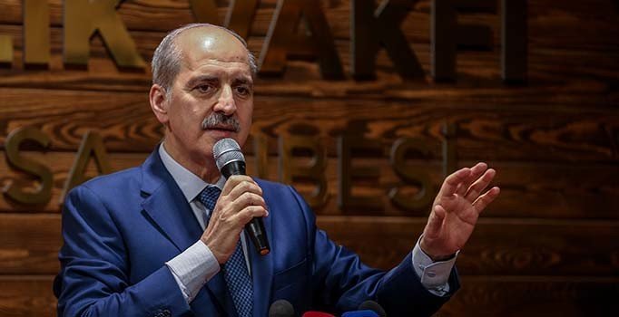 Numan Kurtulmuş: S-400 tartışması Türkiye'nin geleceğiyle ilgilidir