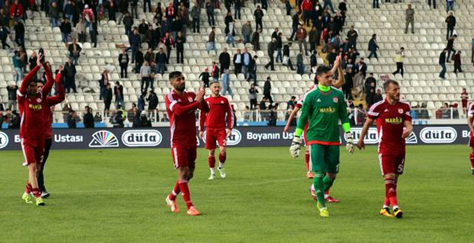 Sivasspor'un kader maçı