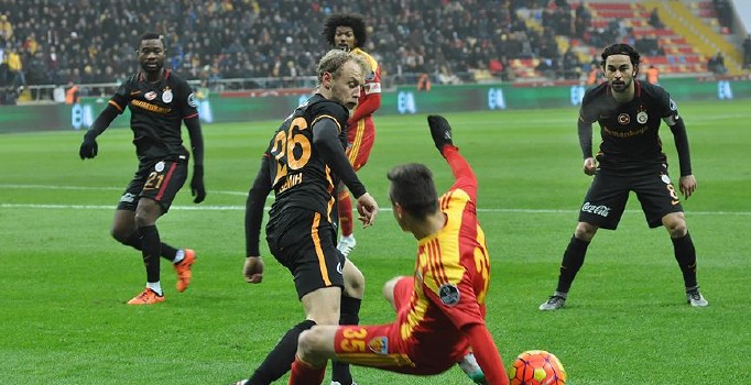 Galatasaray'ın son hafta konuğu Kayserispor