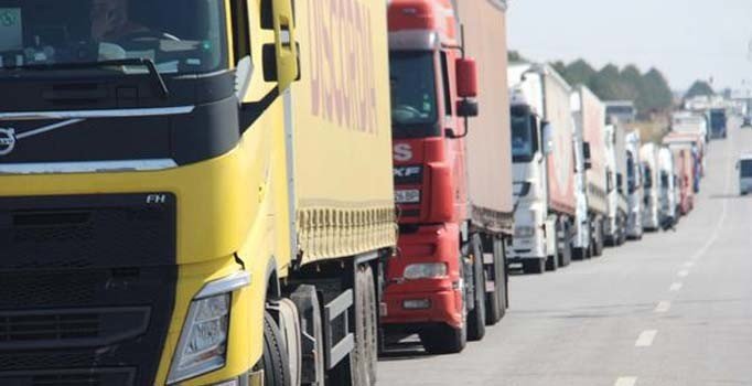Sınırdaki TIR kuyruklarını bitirecek uygulama