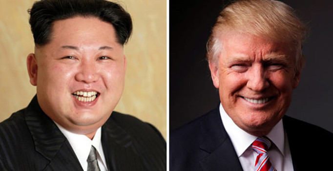 Trump: Kuzey Kore lideri Kim ile görüşmekte sıkıntı görmüyorum