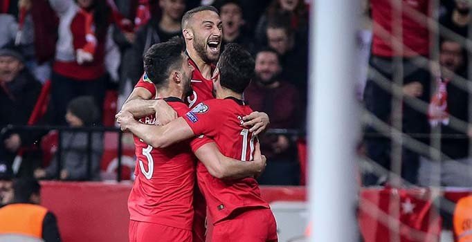 A Milli Takım'ın Antalya kampı başlıyor