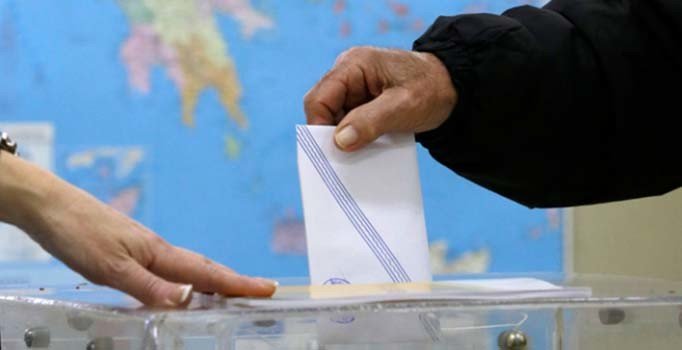 Yunanistan sandık başında