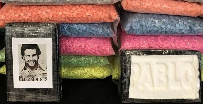 Uyuşturucu operasyonunda Escobar detayı