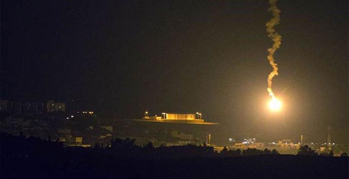 Gazze'den İsrail'e roketli saldırı