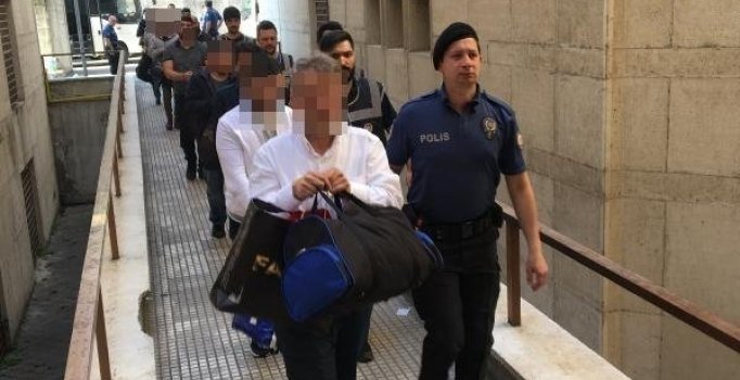 Zonguldak merkezli FETÖ operasyonu