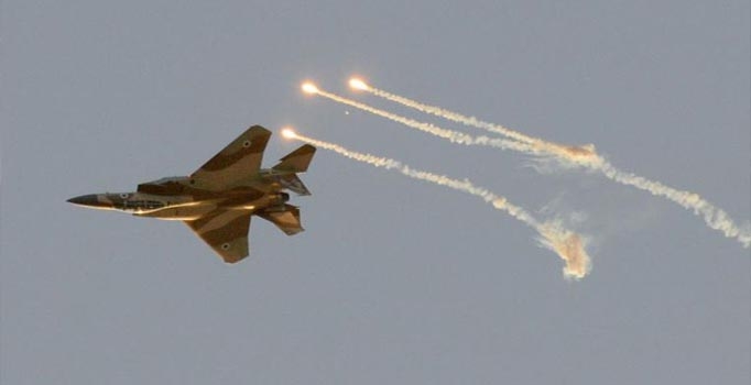 İsrail'den Gazze'ye hava saldırısı