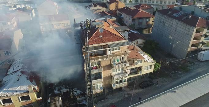 Son dakika! Kadıköy Fikirtepe'de yangın faciası
