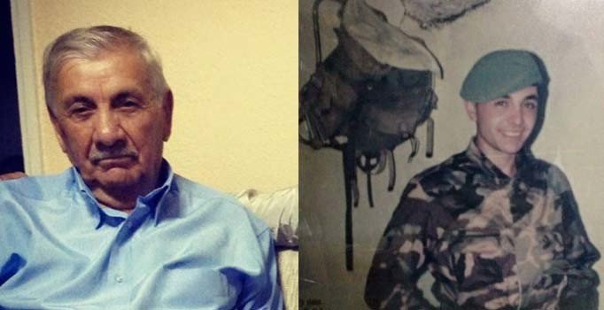 Denizli'deki trafik kazasında şehit babası Zeki Avcı hayatını kaybetti