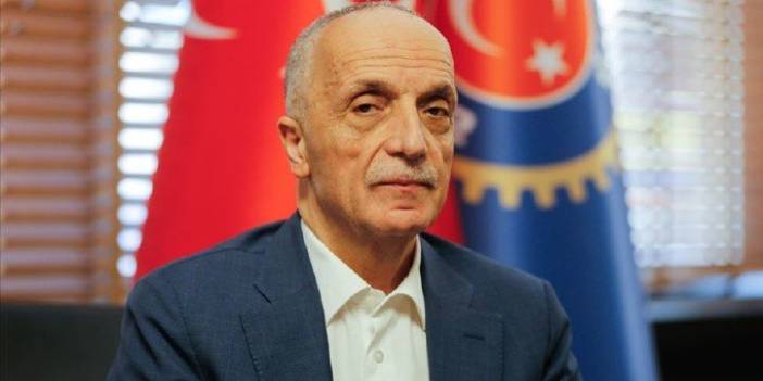Türk-iş Genel Başkanı Atalay: Vergide acilen adalete ihtiyacımız var