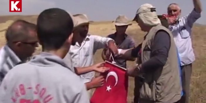 'Defineciler şehit mezarlarını harabeye çevirmiş'