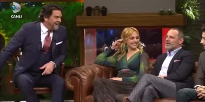 Ozan Güven Beyazıt Öztürk'e ayar verdi