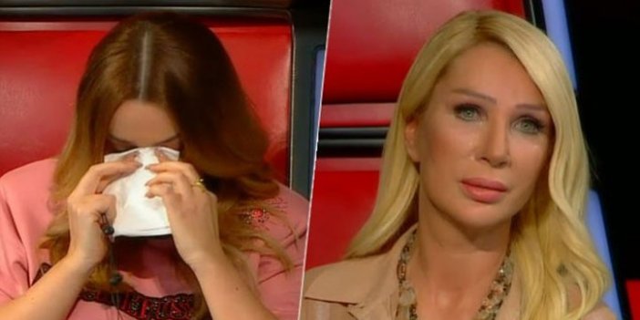 Hadise ile Seda Sayan'ı ağlatan performans!