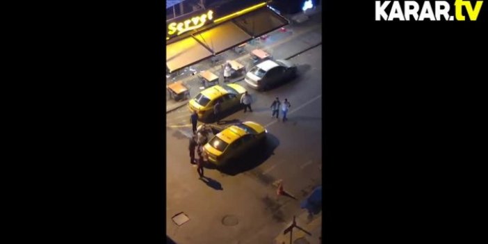 Şevket Çoruh saldırı anının görüntülerini paylaştı