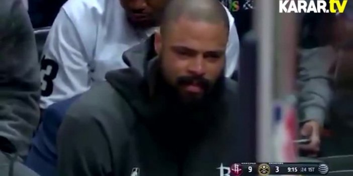 Tyson Chandler'ın Kobe Bryant gözyaşları