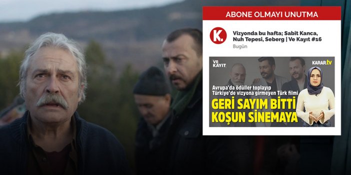 Beklenen gün geldi, Nuh Tepesi vizyonda!