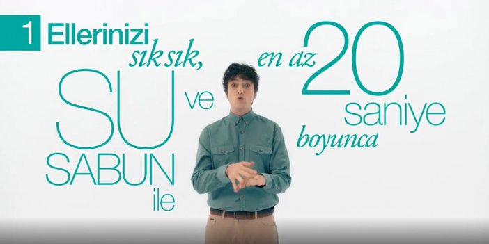Sağlık Bakanlığı koronavirüs için 'Mucize Doktor' ve 'Hekimoğlu' dizilerinin oyuncularıyla kamu spotu hazırladı