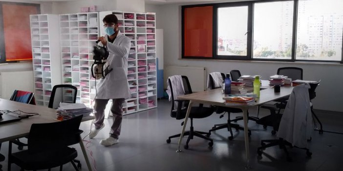 Dezenfeksiyon işlemleri artık Nano Shield yöntemiyle yapılıyor