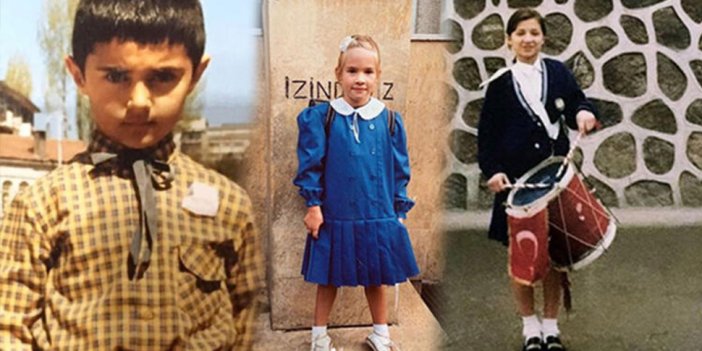 Ünlülerden duygulandıran 23 Nisan paylaşımları