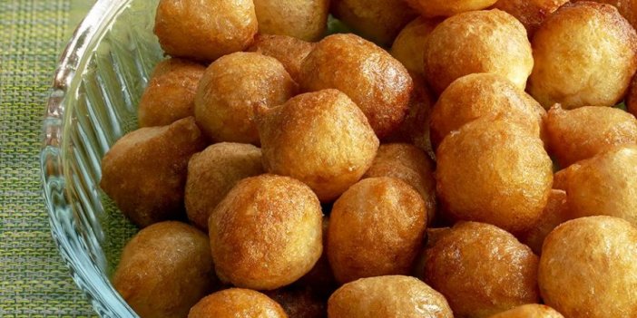 Lokma tatlısı nasıl yapılır? Lokma tatlısı kolay yapımı, tarifi ve püf