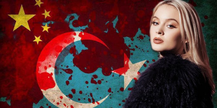 Şarkıcı Zara Larsson'dan Çin'e Doğu Türkistan tepkisi: Huawei ile anlaşmasını sonlandırdı