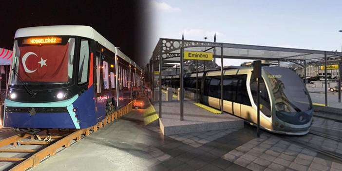 Eminönü Alibeyköy tramvay hattı ne zaman açılacak? İlk etap tamamlandı!