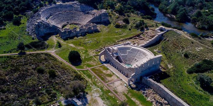 Patara hayali gerçek oluyor! Bin 500 yıl sonra ilk tiyatro