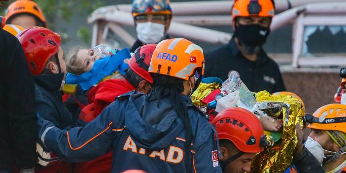 Son Dakika!.. İzmir'de 91 saat sonra mucize: Aydan bebek yaralı olarak kurtarıldı