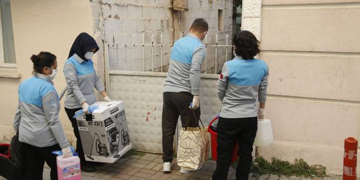 Merkezefendi Belediyesi �Evde Bakım Hizmetleri� başlattı