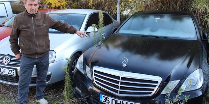 Piyasa değeri dudak uçuklatıyor! Milyonluk araçlar çürümeye terk edildi