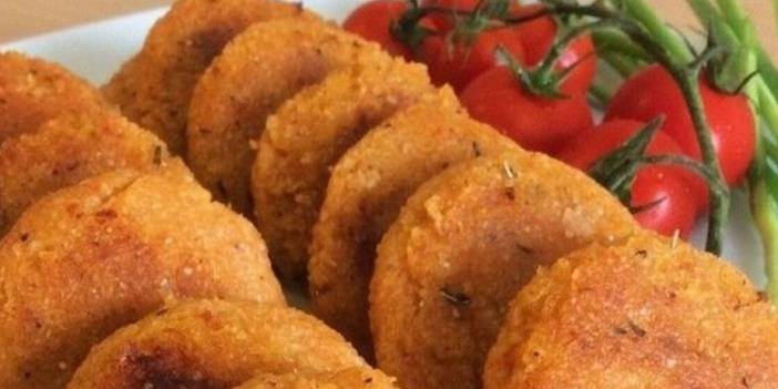 Patates köftesi nasıl yapılır, malzemeleri neler?