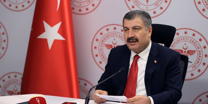 Son dakika: Bakan Koca: Aşıda öncelik sağlık çalışanlarının ve yaşlıların