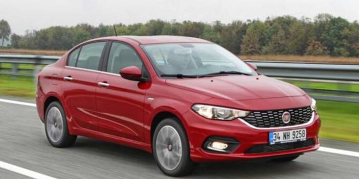 Fiat Egea fiyatları açıklandı! İşte aralık ayına özel kampanyalı fiyat listesi